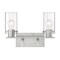 Nuvo Fixture, Vanity, 2-Light, Incandescent, 60W, 120V, A19, Medium Base, Height: 10.75 60/7172 - alternate 2